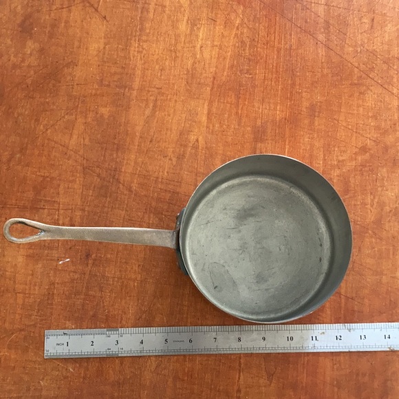 🥬🍳 Copper Pot | French Kitchen | 6.59” W x 3.00” D | Chef Life 🔪🥄 - Picture 11 of 12